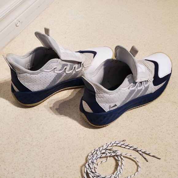 Authentic Men's Adidas Pro Boost Sneakers "Navy Blue" - Size 11 - Ultra Clean - Picture 6 of 9